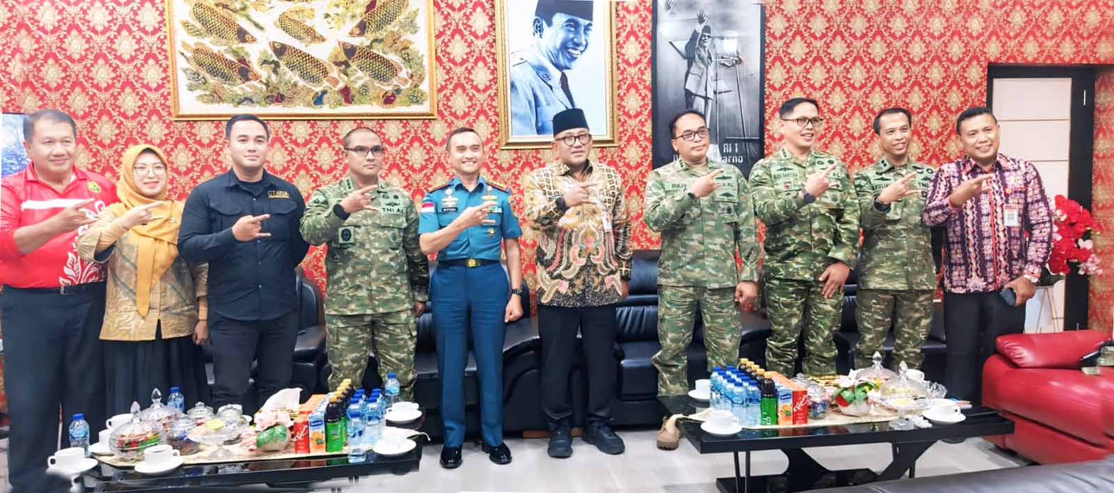 Panitia Festival Bahari Kepri 2026 Kunjungi Walikota Tanjungpinang