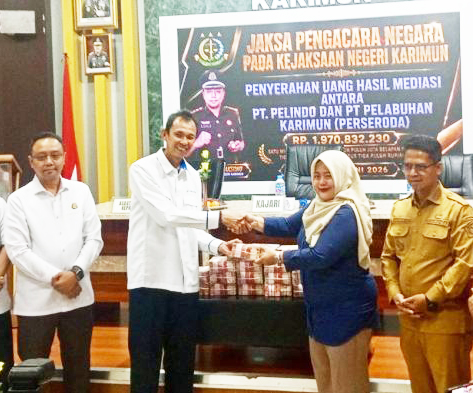 Sengketa Selesai, BUMD PT Pelabuhan Karimun Terima Rp 1,9 Miliar