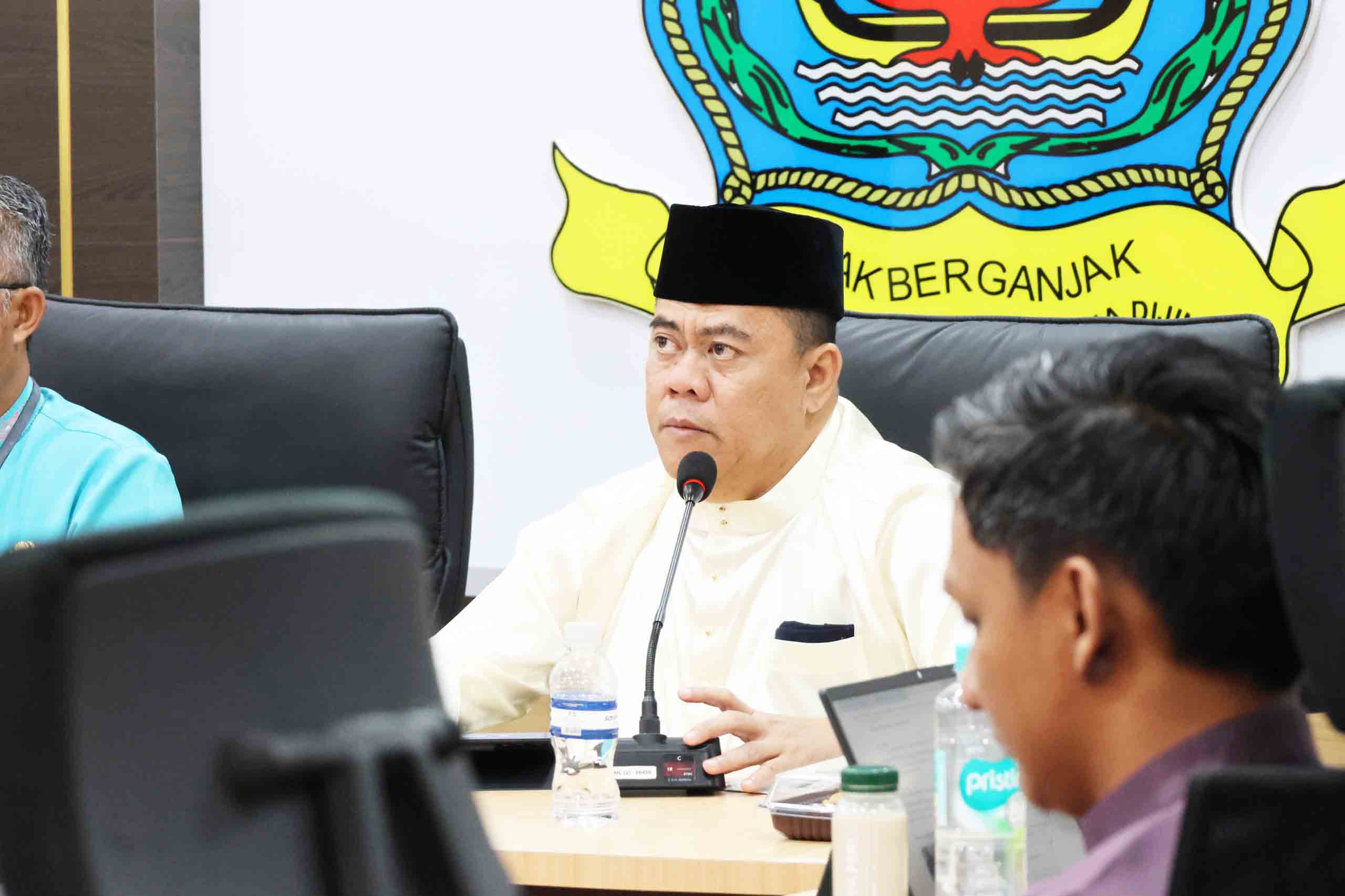 Sekda Bintan Ikuti Rakor Percepatan Pertumbuhan Ekonomi Bersama Irjen Kemendagri