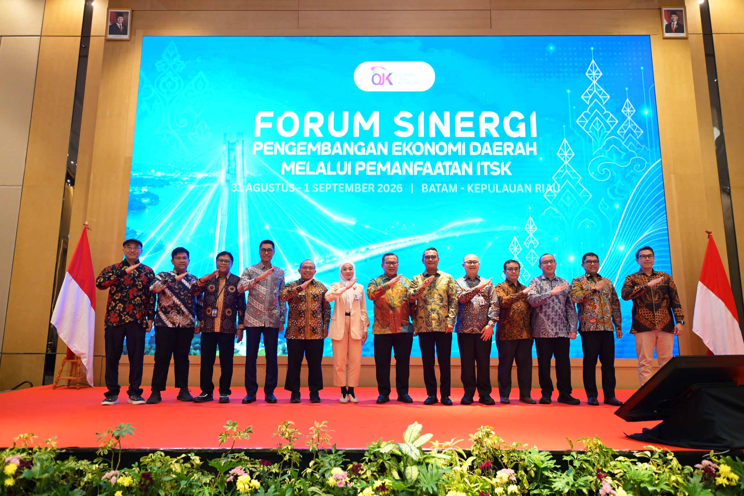 Batam Tuan Rumah Forum Sinergi Pengembangan Ekonomi Daerah OJK