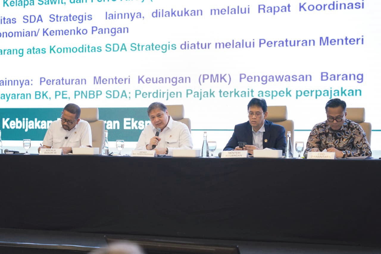 Perkuat Tata Kelola Ekspor SDA, Pemerintah Matangkan Operasional PT Danantara Sumberdaya Indonesia
