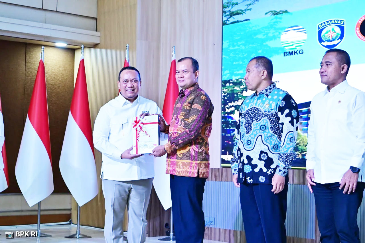 BMKG Kembali Raih Opini Wajar Tanpa Pengecualian (WTP) Dari BPK RI