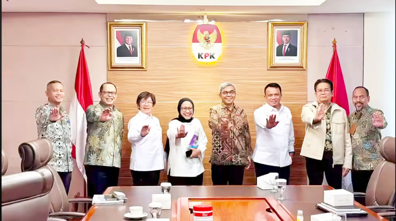 Cegah Kerusakan Moral Lanjutan, Pimpinan BGN Sowan Ke KPK