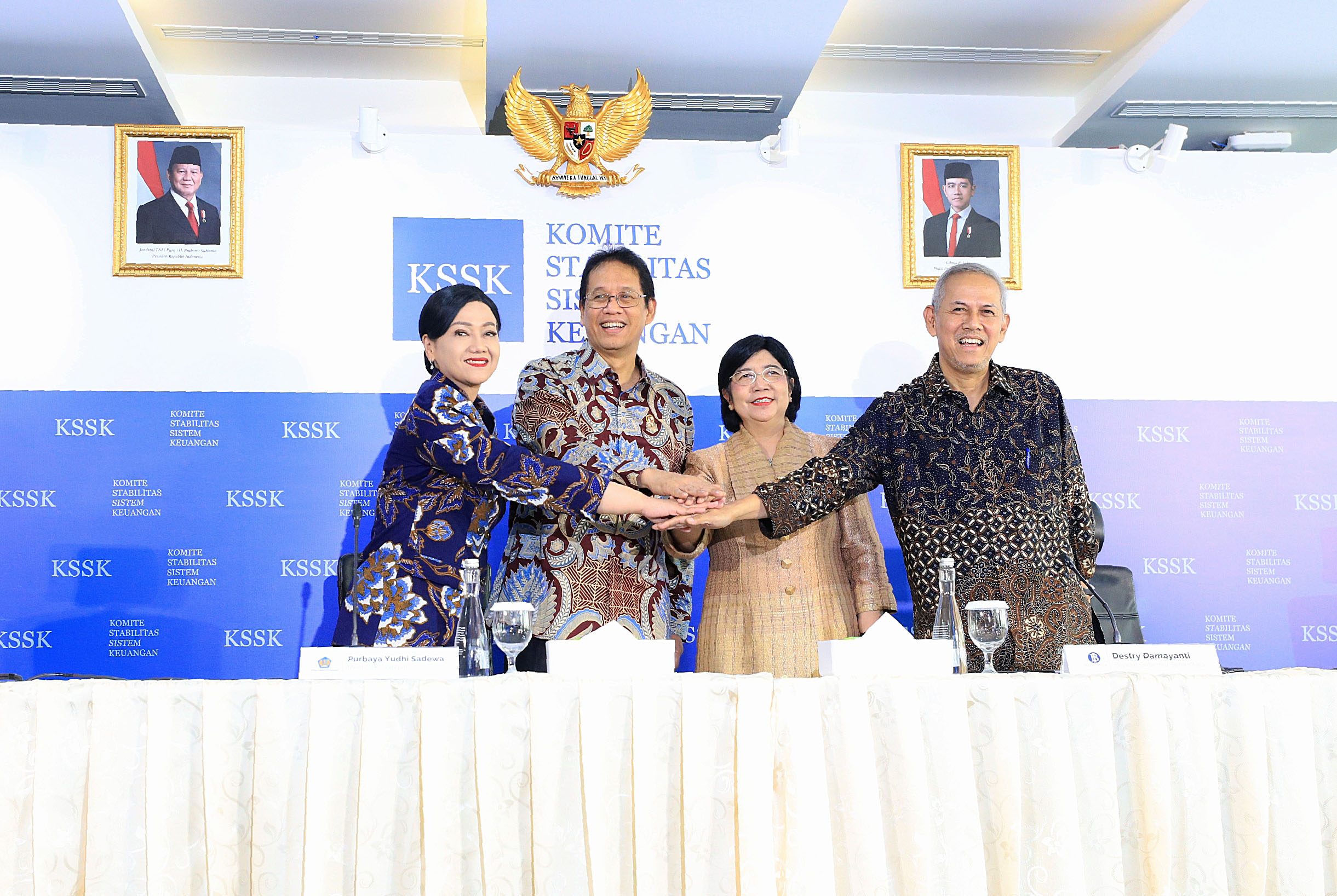 KSSK : Stabilitas Sistem Keuangan Indonesia Tetap Terjaga di Tengah Gejolak Global