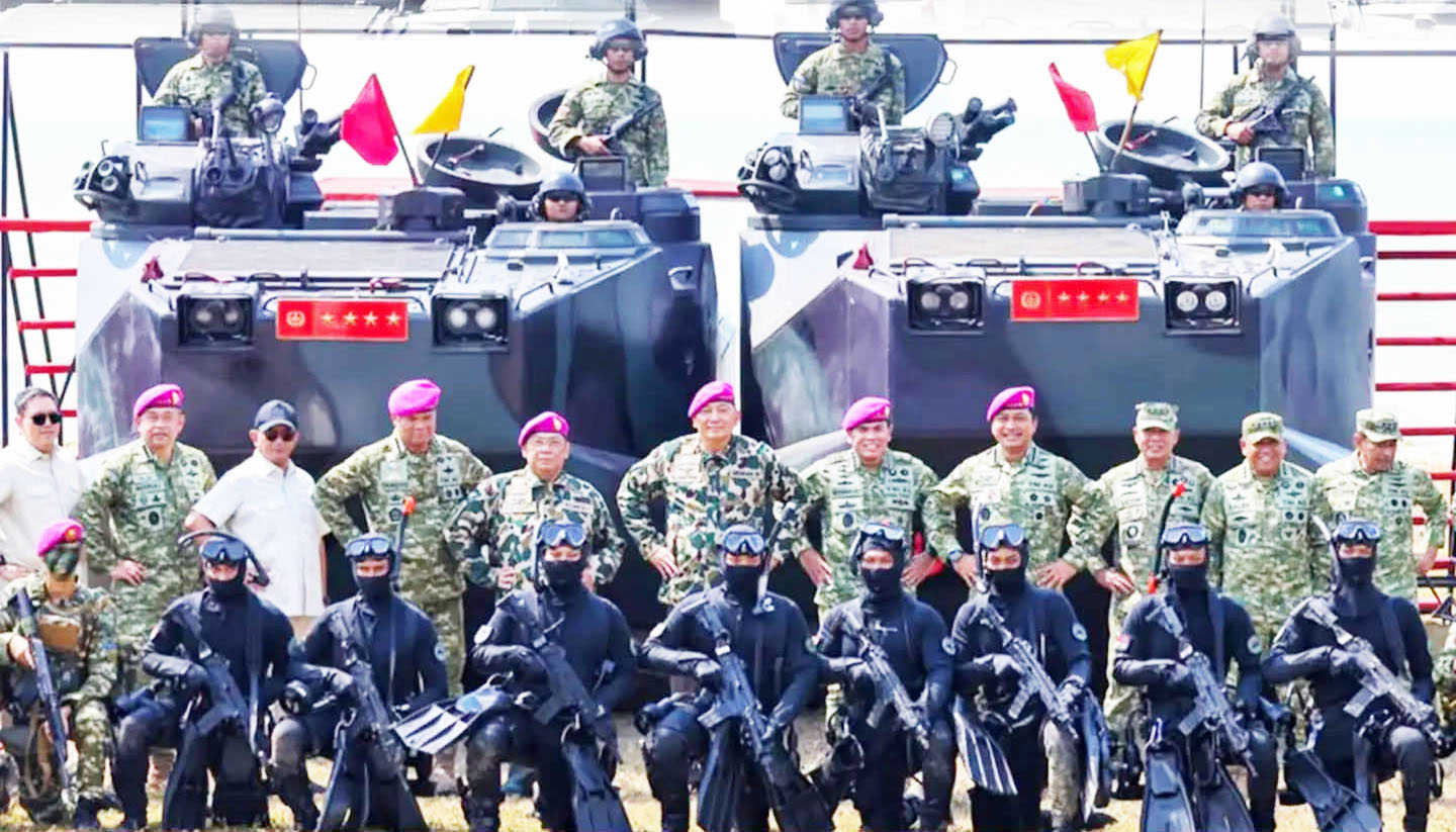 Warga Kehormatan Korps Marinir TNI AL Bertambah Jadi 54 Orang