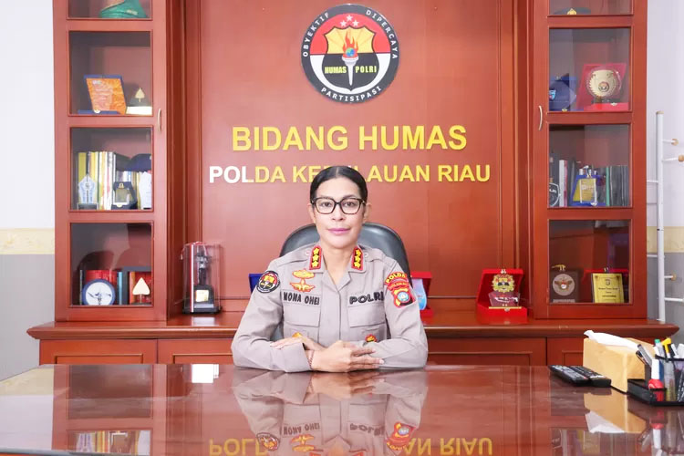 Belasan Perwira Menengah Polda Kepri Di Mutasi Kapolri