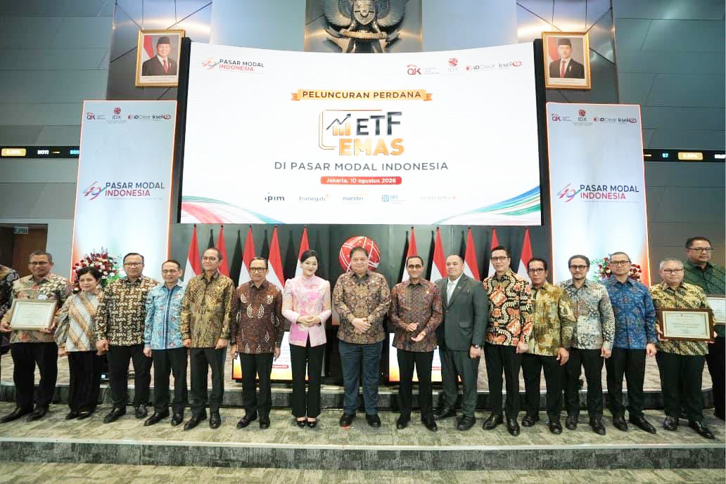 Peringati 49 Tahun Pasar Modal Indonesia, Pemerintah Dorong Pendalaman dan Diversifikasi Pembiayaan Ekonomi