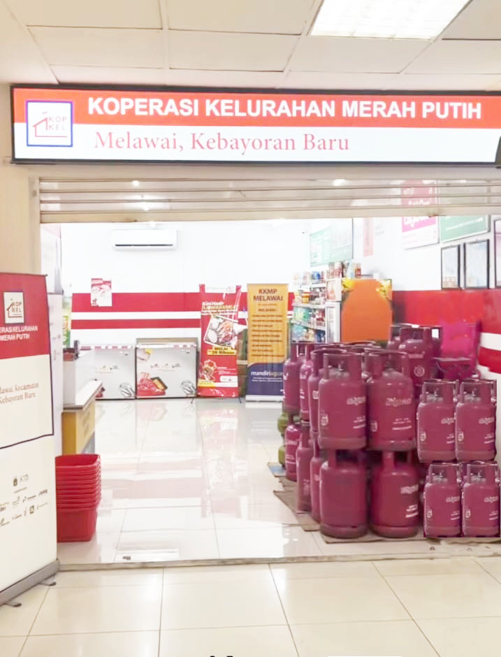 Berdiri Di Lokasi Strategis, KKMP Melawai Malah Minim Anggota