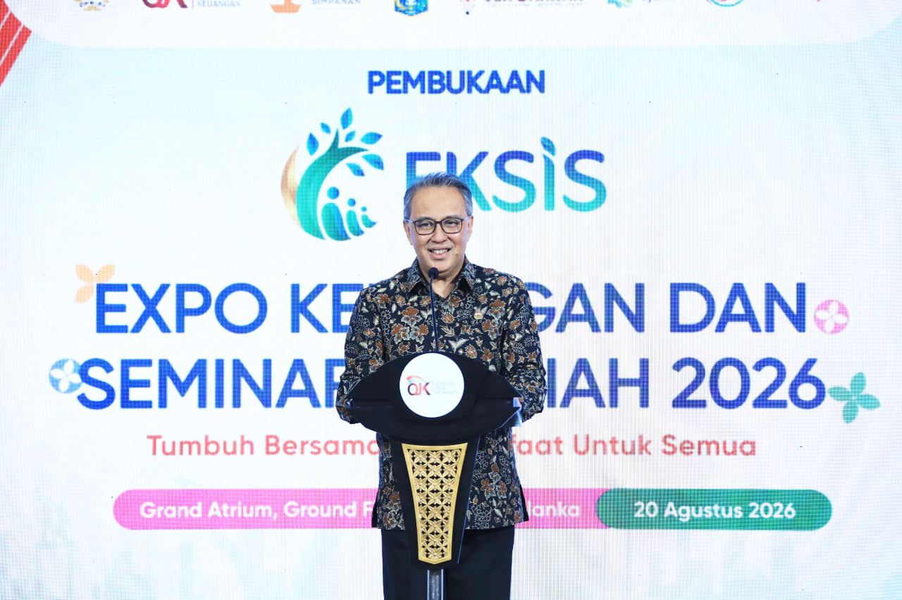 OJK Dorong Penguatan Literasi Dan Inklusi Keuangan Syariah Melalui EKSiS 2026